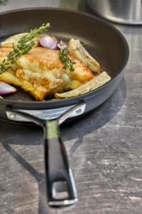 Patelnia Demeyere Tytanowa 20cm 6