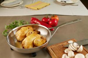 Patelnia Demeyere 32cm 3