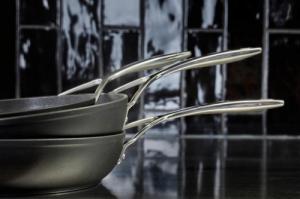 Patelnia Demeyere Tytanowa 28cm 2