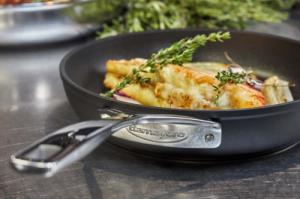 Patelnia Demeyere Tytanowa 24cm 7