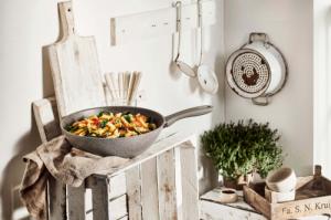 Patelnia Ballarini wok 30cm 3