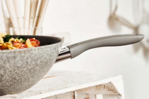 Patelnia Ballarini wok 30cm 4