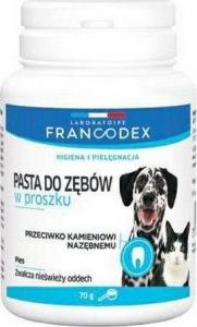Francodex FRANCODEX PL Pasta do zębów w proszku 70 g 1