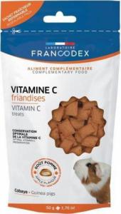 Francodex Przysmaki z witaminą C dla świnek morskich 50 g 1