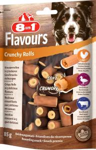 8in1 Przysmak FLAVOURS Crunchy Rolls 85g 4