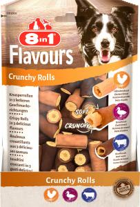 8in1 Przysmak FLAVOURS Crunchy Rolls 85g 5