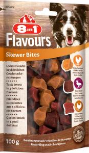 8in1 Przysmak dla psa mięsne kąski FLAVOURS i 100g 5