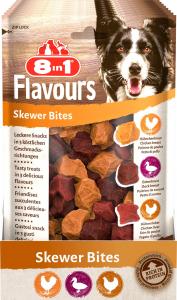 8in1 Przysmak dla psa mięsne kąski FLAVOURS i 100g 8