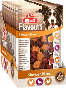 8in1 Przysmak dla psa mięsne kąski FLAVOURS i 100g 9