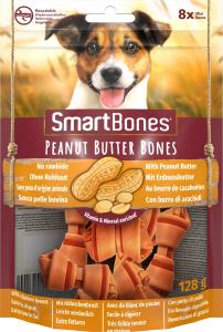 Smart Bones Smart Bones Peanut Butter mini 8 szt. 1
