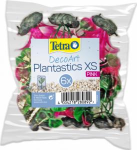 Tetra Tetra DecoArt Plantastics XS Pink 6 szt. 1