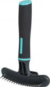 Zolux ANAH Zgrzebło wysuwane 18 zębów 2