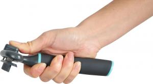 Zolux ANAH Zgrzebło wysuwane 18 zębów 3