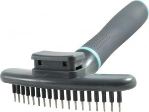 Zolux ANAH Zgrzebło wysuwane 18 zębów 4