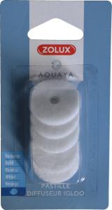 Zolux Aquaya 5 Zapasowych Podkładek Do Dyfuzora Powietrza Igloo 1