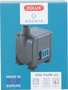 Zolux Pompa mini do akwarium AQUAYA 60, 220-240V 50Hz 2