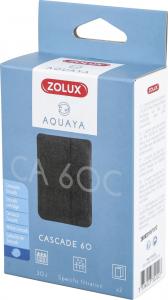 Zolux Aquaya Wkład Zeocarb Cascade 60 1