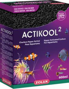 Zolux ZOLUX Actikool 2 - węgiel 600 ml 1