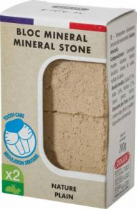 Zolux Kostki mineralne dla gryzoni i królików EDEN naturalna 2szt. x 100g 2