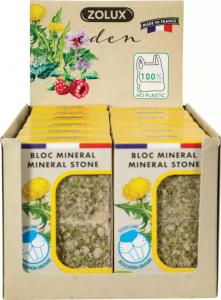 Zolux Kostki mineralne dla gryzoni i królików EDEN z mniszkiem lekarskim 2szt. x 100g 3