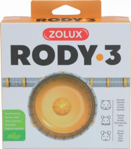 Zolux ZOLUX Kołowrotek RODY3 kol. żółty 1