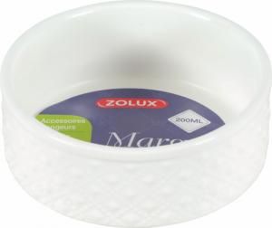 Zolux ZOLUX Miska gres dla gryzonia MARGOT 200 ml kol. biały 1