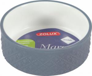 Zolux ZOLUX Miska gres dla gryzonia MARGOT 200 ml kol. szary 1