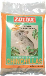 Zolux ZOLUX Podłoże dla szynszyli 2 kg 1