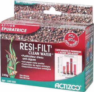 Zolux ZOLUX Resi-Filt' Cleanwater 0,5l 1
