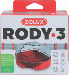 Zolux ZOLUX Toaleta RODY3 kol. czerwony 1