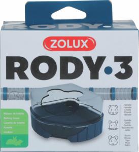 Zolux ZOLUX Toaleta RODY3 kol. niebieski 1
