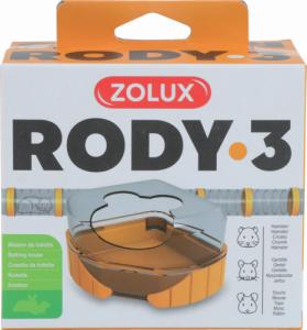 Zolux ZOLUX Toaleta RODY3 kol. żółty 1