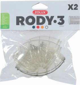 Zolux ZOLUX Tunel kolanko RODY3 1