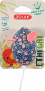 Zolux ZOLUX Zabawka dla kota ETHICAT mysz, kwiaty 1