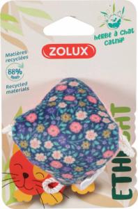Zolux ZOLUX Zabawka dla kota ETHICAT piramidka, kwiaty 1