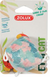Zolux ZOLUX Zabawka dla kota ETHICAT piramidka, liście 1