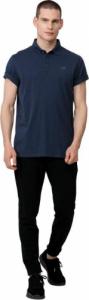 4f Koszulka polo 4F H4L22-TSM355 32S H4L22-TSM355 32S granatowy S 2