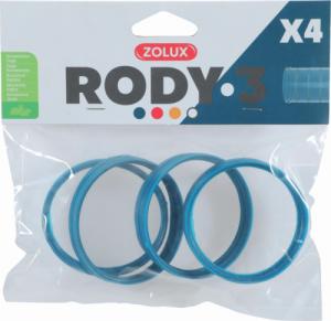 Zolux ZOLUX Złączka RODY3 4 szt. kol. niebieski 1
