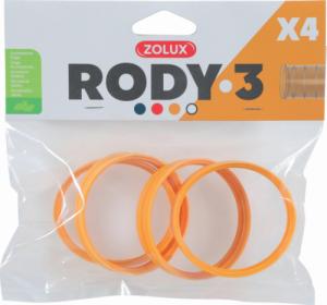 Zolux ZOLUX Złączka RODY3 4 szt. kol. żółty 1