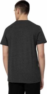 4f T-Shirt 4F H4L22-TSM352 23M H4L22-TSM352 23M grafitowy S 3