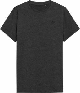 4f T-Shirt 4F H4L22-TSM352 23M H4L22-TSM352 23M grafitowy S 4