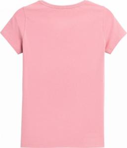 4f T-Shirt 4F H4L22-TSD353 56S H4L22-TSD353 56S różowy XS 2