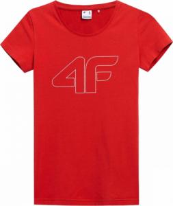 4f T-Shirt 4F H4L22-TSD353 62S H4L22-TSD353 62S czerwony XS 1