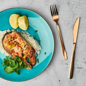 Lubiana Talerz obiadowy porcelana Lubiana Boss 27 cm 2