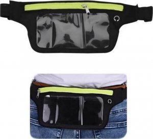 Saszetka na biodra XQmax Waist Bag 70414 czarny one size 2
