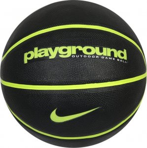 Nike Piłka koszykowa 5 Nike Playground Outdoor 100 4498 085 05 100 4498 085 05 czarny 5 1