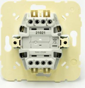 Efapel EFAPEL LOGUS90 ŁĄCZNIK 2-BIEGUNOWY 21021 2