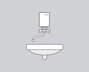 Przepływowy podgrzewacz wody Wijas Perfect 350 3.5 kW 0.65 MPa (PERFECT 350) 2