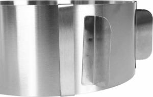 La Cucina Forma do pieczenia ciasta regulowana okrągła rozsuwana opaska do tortu stalowa obręcz 16-30 cm 8