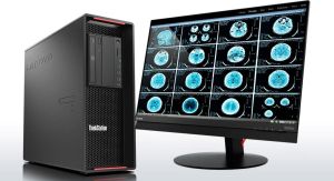 Komputer Lenovo ThinkStation P710 Tower Workstation 30B70009PB W7P&W10Pro 2xE5-2630 v4/4x8GB/512GB/DVD/650W/3YRS OS  - 30B70009PB 12